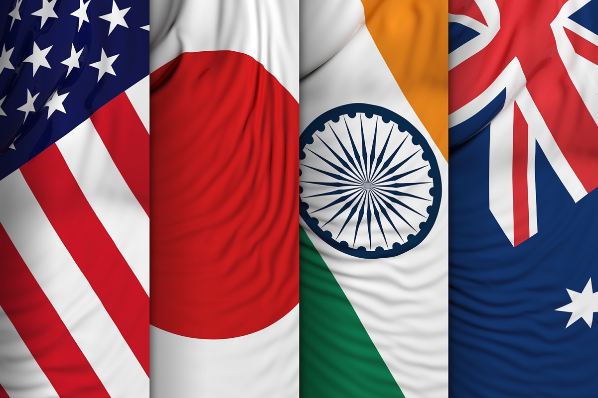 Bộ tứ Nhật, Mỹ, Australia, Ấn Độ (QUAD) cứng rắn với Trung Quốc 